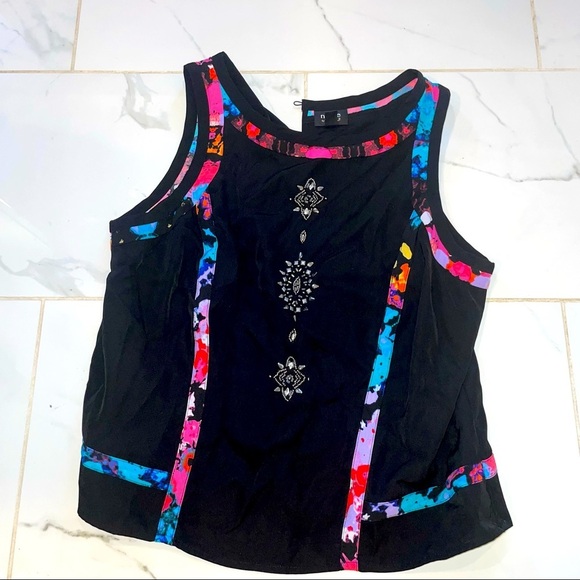 Nicole Miller sleeveless top - Picture 2 of 5